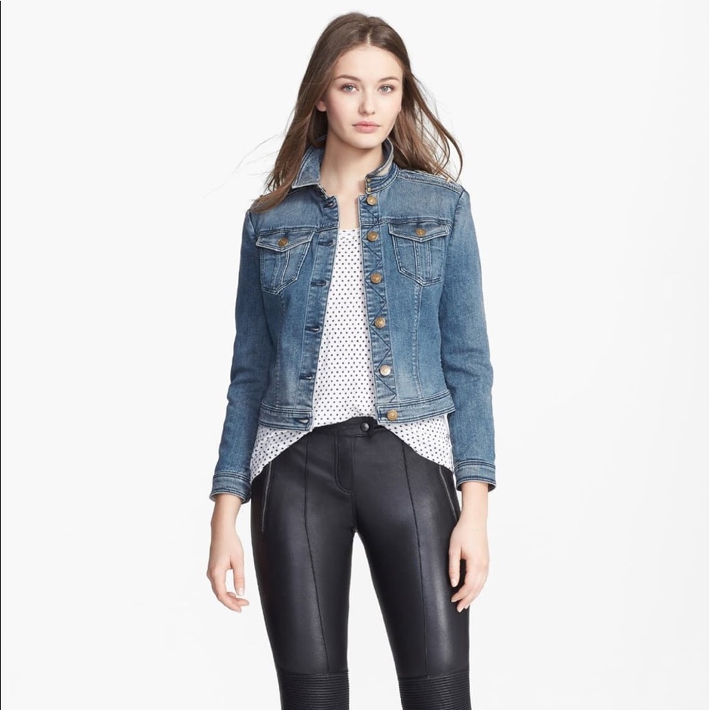 Burberry denim jacket
